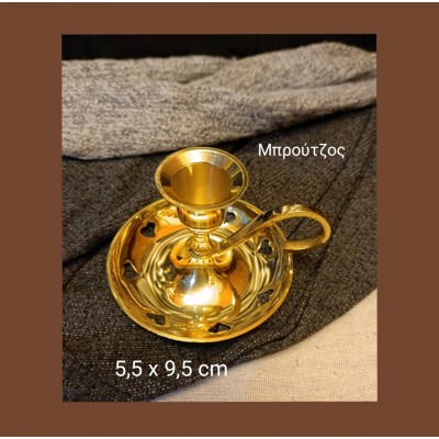 Κηροπήγιο μπρούτζινο