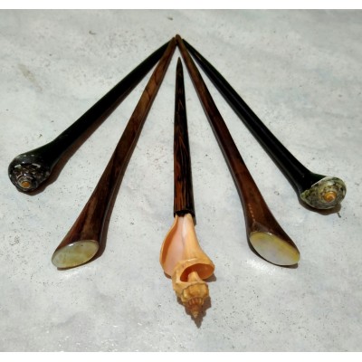 Μπαρέτες με κοχύλια