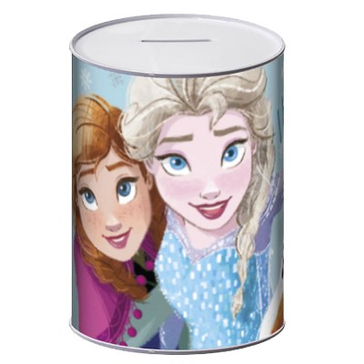 Κουμπαράς μεταλλικός frozen 