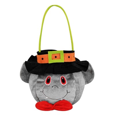 Τσαντάκι τσόχινο μάγισσας 15x14cm