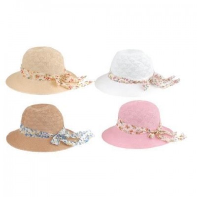 Καπέλο ψάθινο διάφορα χρώματα
