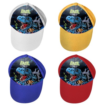 Καπέλο Παιδικό Jockey  Δεινόσαυρος