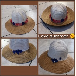 Καπέλο δίχρωμο