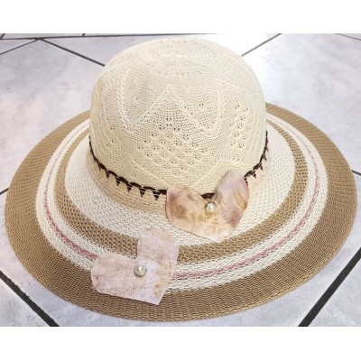 Ψάθινο καπέλο γυναικείο