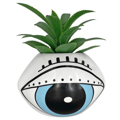 Γλάστρα Πορσελάνης Μάτι Μεγάλο