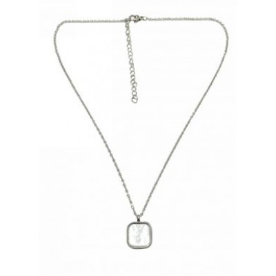 1013-869A4 Κολιέ Ατσάλι Ατσάλι Με μοτίφ