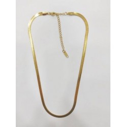 1013-874X Κολιέ Ατσάλι Ατσάλι Snake