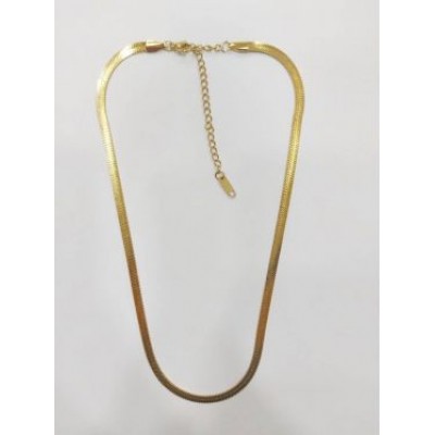 1013-875X Κολιέ Ατσάλι Ατσάλι Snake