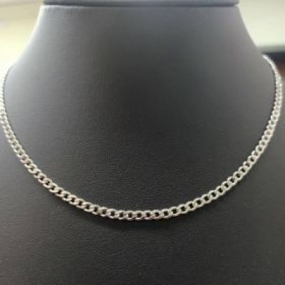 1013-928A4 Κολιέ Ατσάλι Ατσάλι Αλυσίδα