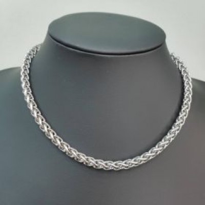 1013-940A3 Κολιέ Ατσάλι Ατσάλι Αλυσίδα