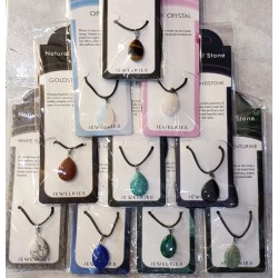 Κολιέ ενεργειακές πέτρες Δ