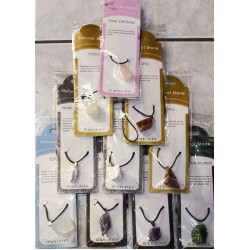 Κολιέ ενεργειακές πέτρες Μ