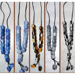 Κομπολόι δίχρωμη χάντρα