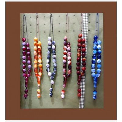 Κομπολόγια ρητίνης 2