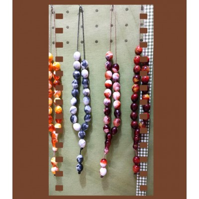 Κομπολόγια ρητίνης 3