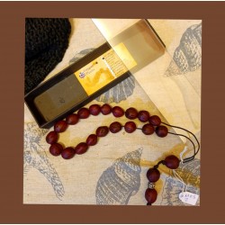 Κομπολόι μοσχοκάρυδο 2