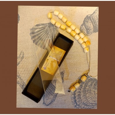 Κομπολόι κέρατο 4