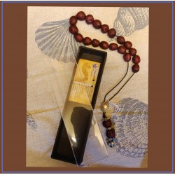 Κομπολόι μοσχοκάρυδο 4