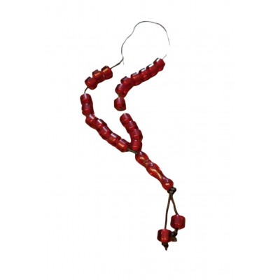 Rosary synthetic beads