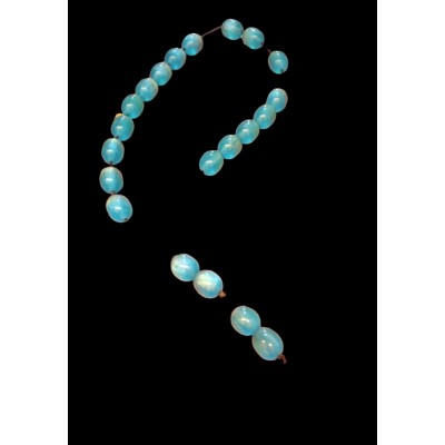 Κομπολόι συνθετικές χάντρες15