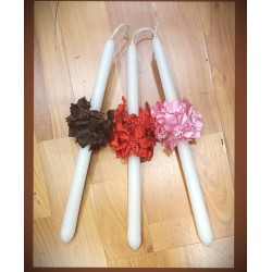 Λαμπάδα Κοκαλάκι Μαλλιών