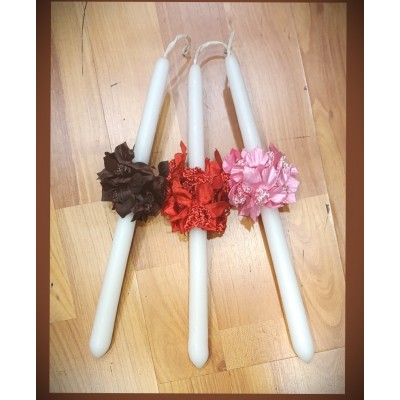 Λαμπάδα Κοκαλάκι Μαλλιών