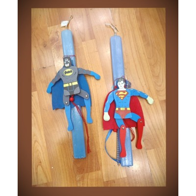 Λαμπάδα μαριονέτα ο4