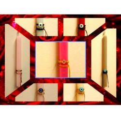 ΛΑΜΠΑΔΕΣ ΑΡΩΜΑΤΙΚΕΣ ΞΥΣΤΟ ΡΟΥΣΤΙΚ 