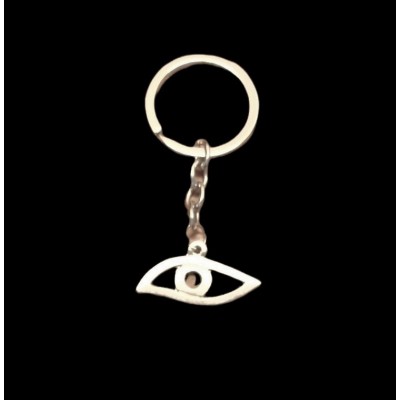 Μπρελόκ μεταλλικό μάτι2