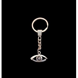 Μπρελόκ μεταλλικό μάτι3