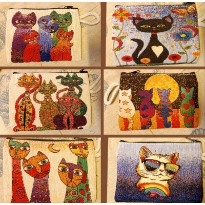 Πορτοφόλι Γάτες