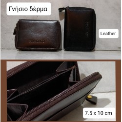 Genuine leather wallet 