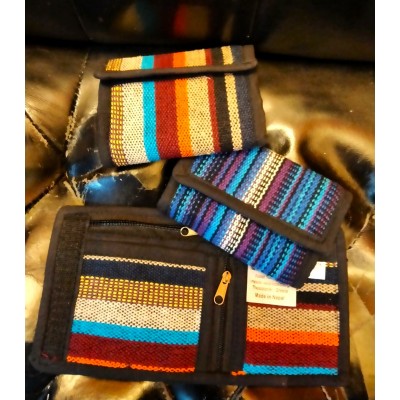 Πορτοφόλια Υφαντά