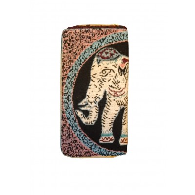 Πορτοφόλι Υφασμάτινο Ελέφαντας 20 Χ 10εκ.
