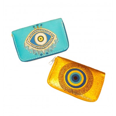 Πορτοφόλια με μάτι 