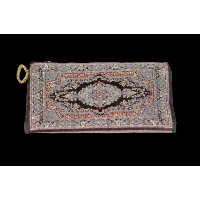 Πορτοφολάκι υφαντό χωρίς θέσεις  1