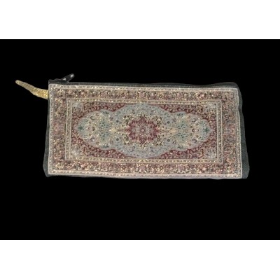 Πορτοφολάκι υφαντό χωρίς θέσεις  1