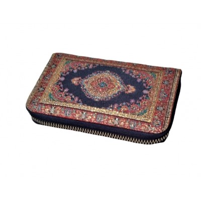 Πορτοφόλι υφαντό  με θέσεις