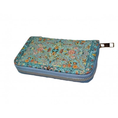 Πορτοφόλι υφαντό  με θέσεις1