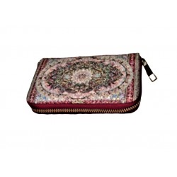 Πορτοφόλι υφαντό  με θέσεις