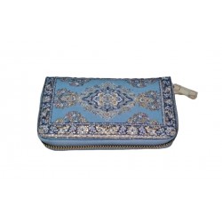 Πορτοφόλι υφαντό  με θέσεις1