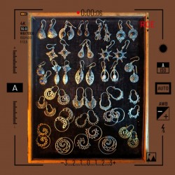 Σκουλαρίκια επάργυρα 1