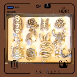 Δαχτυλίδια επάργυρα-διάφορα