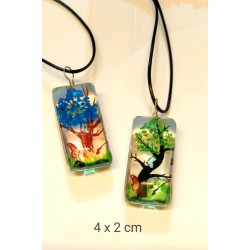 Κολιέ plexiglass