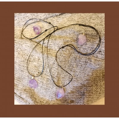 Κολιέ σύμπλεγμα Αμέθυστου