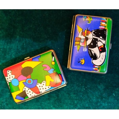 Ταμπακιέρα δύο σχέδια