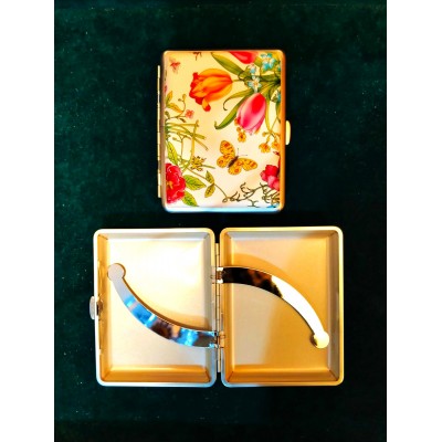 Ταμπακιέρα λουλούδια