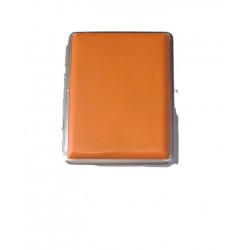 Metal Cigarette case-orange