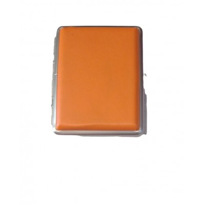Ταμπακιέρα μεταλλική-πορτοκαλί