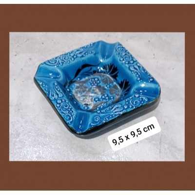 Τασάκι κεραμικό τετράγωνο 